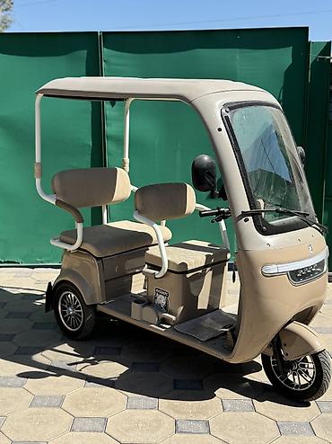 трициклы: Продаю электро трицикл семейный в идеальном состоянии мотор 1000w 72 — 1