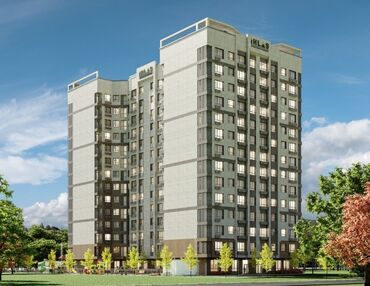 срочно продаётся 1 комнатная квартира в районе шлагбаум по улице кенсуйская 17 пересекает интергельпо ориентировочно парк фучика: Курулуп жатат, 1 бөлмө, 56 кв. м