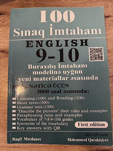 array informatika pdf 2026: Içi heç yazılmayıb.Tep təzədir.Rafiq Mərdanov 100 sınaq imtahanı — 1