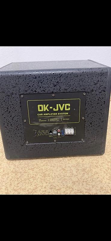Автоунаа акустикасы: Автомобильный активный сабвуфер OK-JVC (Car Amplifier System) - — 2
