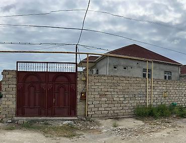 Həyət evləri və villalar: Satlıq həyət evi - Ümumi təsvir: Daş hasarla əhatələnmiş, dəmir — 4