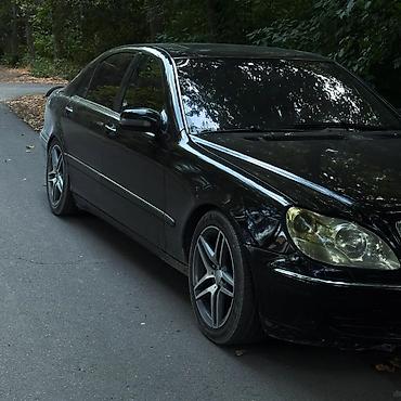 mersedes e class: Mercedes-Benz S-Class: 2002 г., 5 л, Автомат, Бензин, Седан — 2