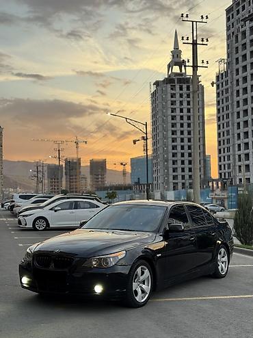 беха е60: BMW 5 series: 2004 г., 3 л, Автомат, Бензин, Седан — 3