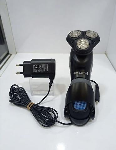 бритя: Электробритва Remington, Роторная, Влажное бритье — 1