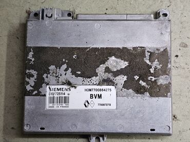 Другие детали для мотора: Блоки управления двигателем Renault. Есть только то, что перечислено — 25