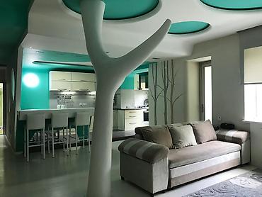 Продажа квартир: 3 комнаты, 146 м², Элитка, 3 этаж, Дизайнерский ремонт — 8