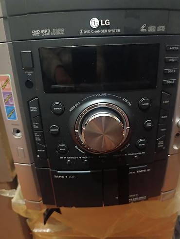 lg 123: LG “3 DVD Changer System” ev audio sistemi - Marka/model: LG, 3 DVD — 1