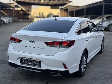 byd qin plus ev: Hyundai Sonata: 2017 г., 2 л, Автомат, Газ, Седан — 6