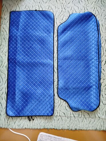 Чехлы и накидки на сиденья: Чехлы Велюровые, цвет - Синий, ВАЗ (LADA), Новый, Самовывоз at lalafo.kg — 4 Чехлы и накидки на сиденья: Чехлы Велюровые, цвет - Синий, ВАЗ (LADA), Новый, Самовывоз — 4