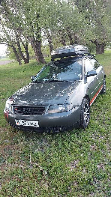 Audi A3: 2002 г., 1.6 л, Механика, Бензин, Хэтчбэк at lalafo.kg — 7 Audi A3: 2002 г., 1.6 л, Механика, Бензин, Хэтчбэк — 7