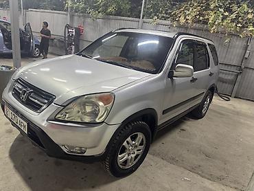 15 хонда: Honda CR-V: 2002 г., 2.4 л, Автомат, Газ, Кроссовер — 1