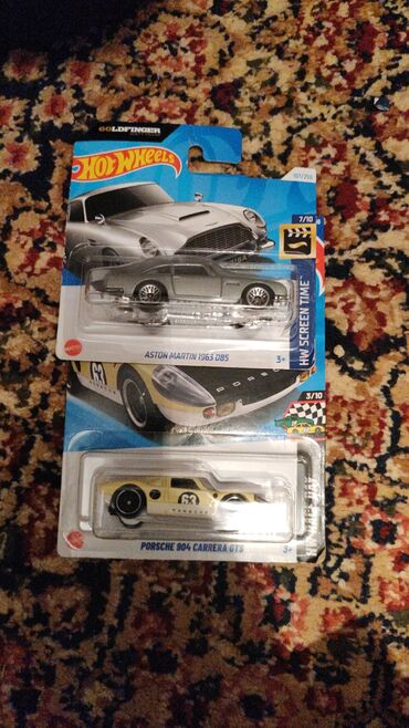 Avtomobil modelləri: Hot wheels 1:64 ölçü standartı — 5