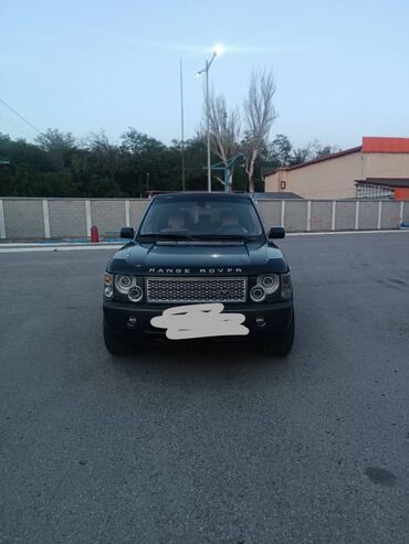 накидка авто: Land Rover Range Rover: 2003 г., 4.4 л, Типтроник, Газ, Универсал