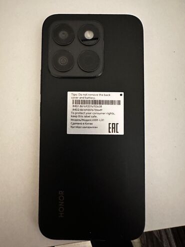 Honor: Honor X8c, 256 GB, rəng - Qara — 2