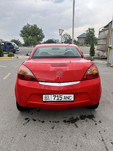 кабриолеты купить: Opel Tigra: 2005 г., 1.4 л, Робот, Бензин, Кабриолет — 5