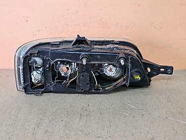 Передние фары: Передняя левая фара Fiat 2003 г., Б/у, Оригинал — 3