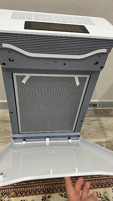 Воздухоочистители: Очиститель воздуха HEPA + UV (как новый) до 40 м² с пультом — 10