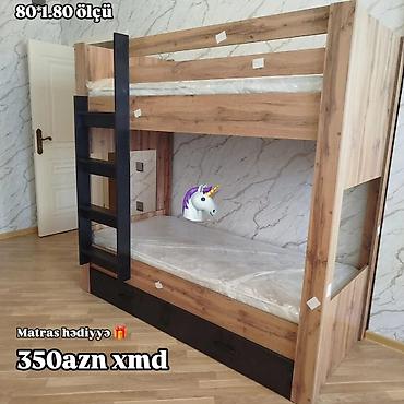 Çarpayılar: Yeni, İkinəfərlik çarpayı, Matras ilə — 3
