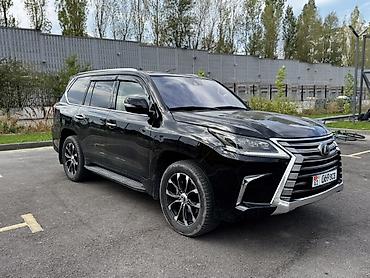 чехол lx570: Lexus LX: 2018 г., 5.7 л, Автомат, Бензин, Внедорожник — 3