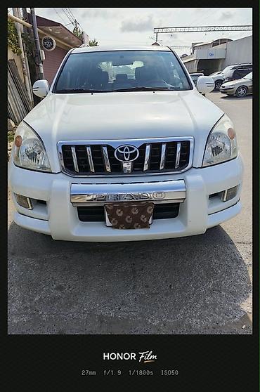 avtobuslar satisi: Toyota Land Cruiser Prado: 4 l | 2008 il Ofrouder/SUV — 8