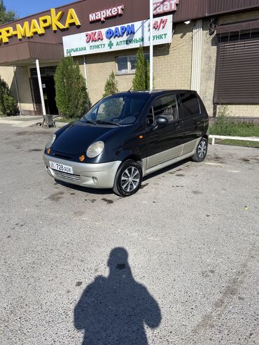 Daewoo: Daewoo Matiz: 2008 г., 1 л, Механика, Бензин, Хэтчбэк