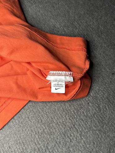 oversize tshirt: Futbolka, Nike, M, rəng - Narıncı — 6