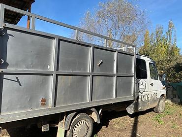 на грузовое авто: Грузовик, Mercedes-Benz, Дубль, 3 т, Б/у — 4