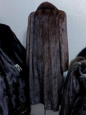 прием шкуры: Шуба, Норка, Длинная модель, Канада, XL, 2XL — 6