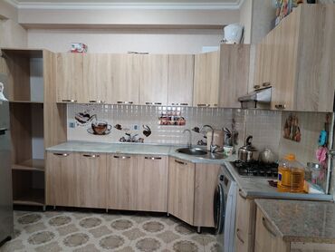 2ci el kuxna mebelleri: Mətbəx mebel. Ölçü 3.15/2m. Qiymət 350m endirildi‼️ hazırda sokulub