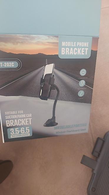 b r13 var type 0: Avtomobil üçün telefon tutacağı – HT-202C “Car Bracket” - Mobil — 2