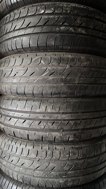 Шины: Шины 185 / 65 / R 15, Лето, Б/у, Комплект, Легковые, Япония, Bridgestone