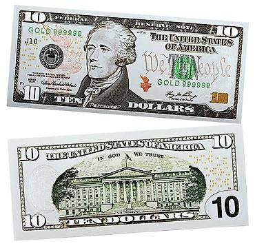dollar 1: ABŞ dolları mövzusunda kolleksiya üçün xatirə banknot dəsti - Növlər — 4