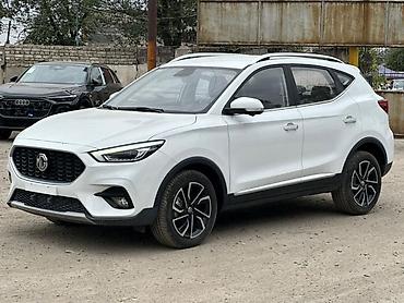 MG: MG ZS: 2024 г., Бензин, Кроссовер — 5