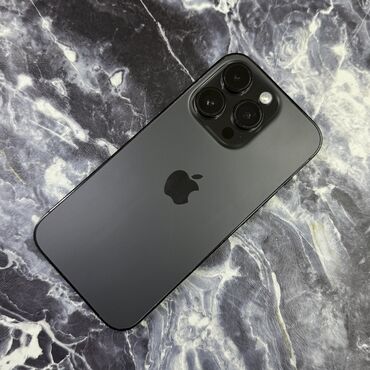 Apple iPhone: IPhone 14 Pro, Б/у, 256 ГБ, Графит, Чехол, 87 % — 1