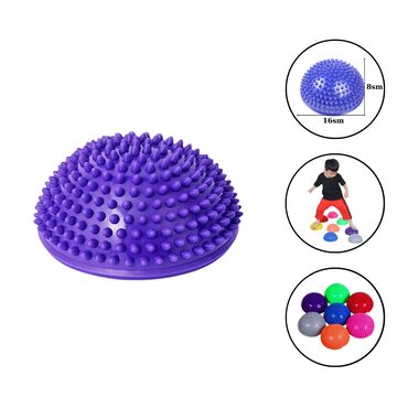 kafa topu: Balans topu, balans diski, masaj topu, ayaq masaj yastığı 🛵