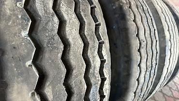 Шины: Грузовые шины (для прицепов/полуприцепов и грузовиков) - Диаметр — 5