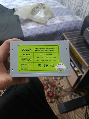Блоки питания: Блок питания, Новый, Delux, 250 Вт, 250 Вт