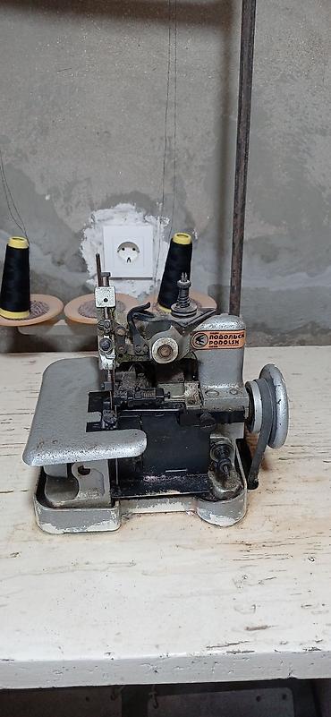 isdemis telefonlar: Tikiş maşını İşlənmiş,Overlok, 3 saplı — 2