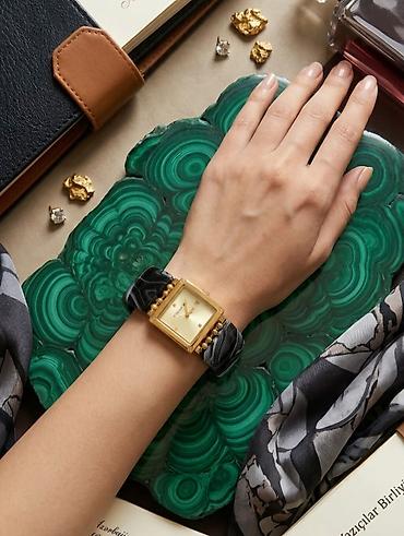 Qol saatları və aksesuarlar: Qadın saatı – Coach New York Rəngi getməyən Qaralmayan Allərgiya — 2