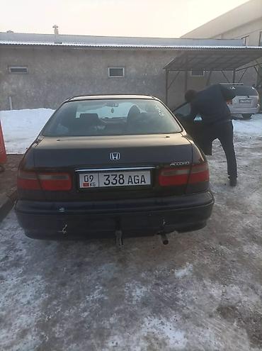 Honda: Honda Accord: 1997 г., 1.8 л, Механика, Бензин, Седан — 4