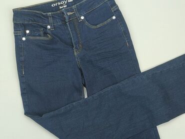 bluzki jeansowa z falbanką: Jeans, Orsay, S (EU 36), condition - Very good