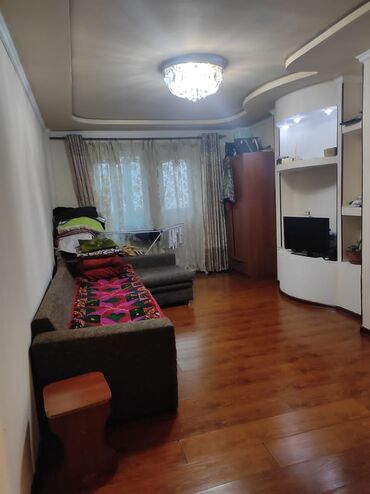недвижимость без посредников в Кыргызстан | КУПЛЮ С/Х ЖИВОТНЫХ: 45 м², 3 этаж, 2016 г., Евроремонт