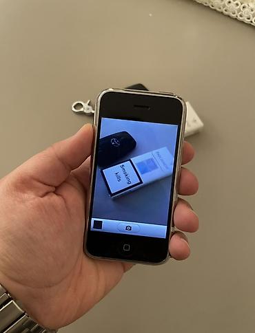 Apple iPhone: IPhone 3G, < 16 GB, Gümüşü — 9