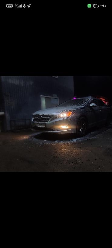 Hyundai: Hyundai Sonata: 2017 г., 2 л, Автомат, Бензин, Седан — 14