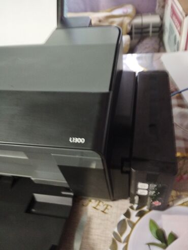 принтер epson бишкек: Продаю принтер epson l 1300.А3+, в идеале,почти новый пробег всего 80