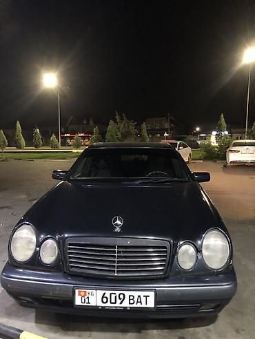 Продажа авто: Mercedes-Benz E-Class: 1996 г., 2.3 л, Механика, Бензин, Седан — 4