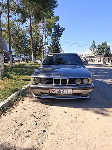мото номер: BMW 5 series: 1990 г., 2.8 л, Механика, Бензин, Седан — 9