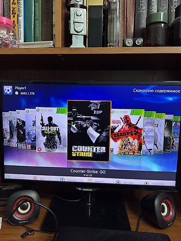 playstation 4 diskleri: Xbox 360 fat 500gb ideal veziyyətdə proşivka modeldi içində 40+ məşhur — 6