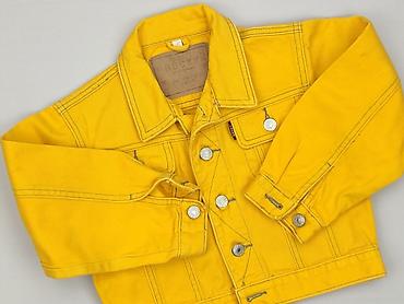 george top: Dziecięca kurtka jeansowa, 7 lat, 116-122 cm, Levi's, stan - Bardzo dobry — 1