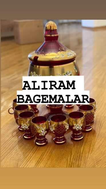 Digər dəstlər və servizlər: ALIRAM bagema qablar bagema hersey buyrun vatsapa atin